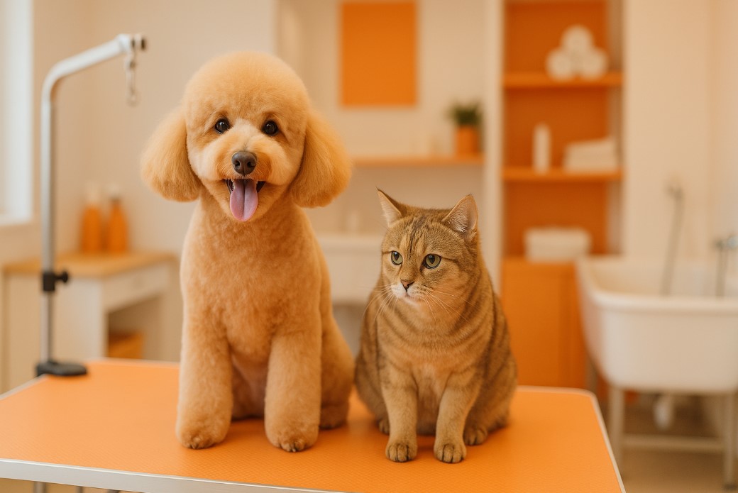 Груминг собак и кошек в салоне LapGroom, Калуга