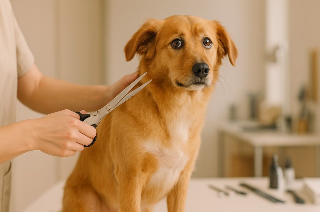 Услуги грумера для непослушных собак: как стричь и успокоить