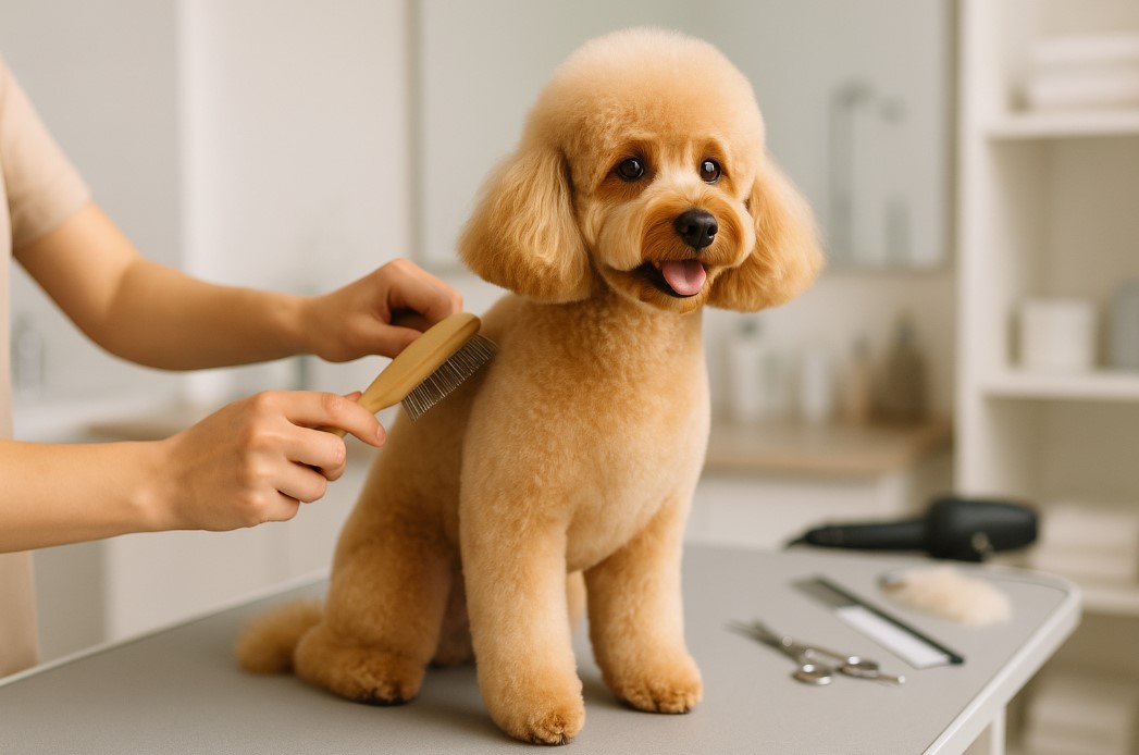 Груминг собак в салоне Lapagrum, Калуга