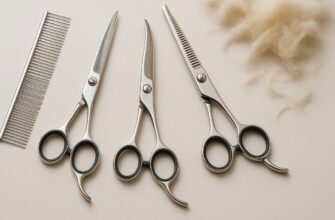 Ножницы для стрижки собак