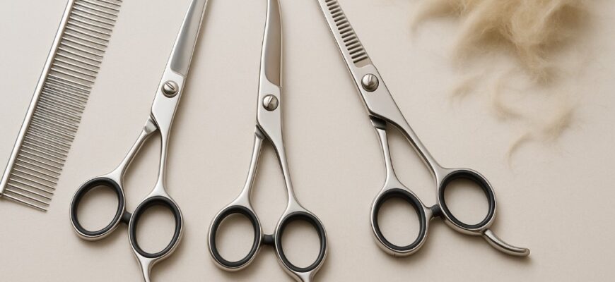 Ножницы для стрижки собак