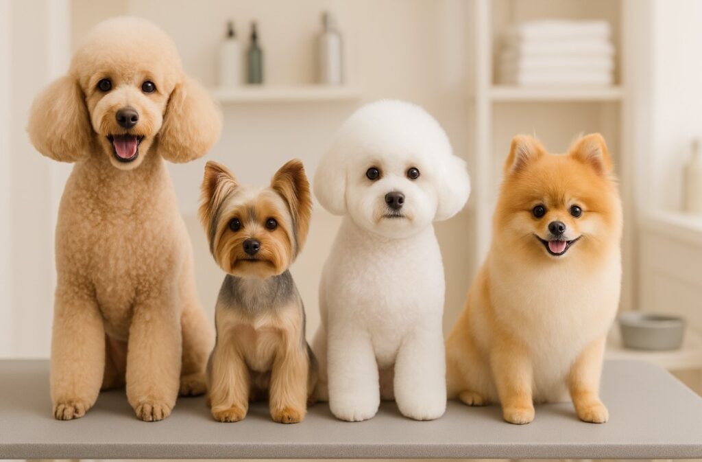 Породы собак, которые требуют регулярной стрижки — обзор для грумера и владельца