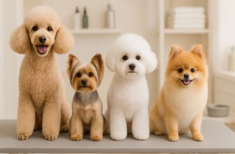 Породы собак после стрижки