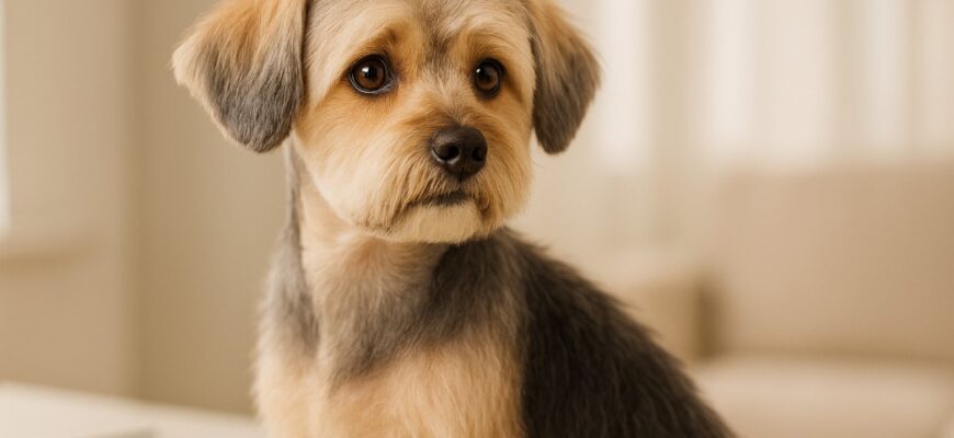 Шерсть собаки после стрижки