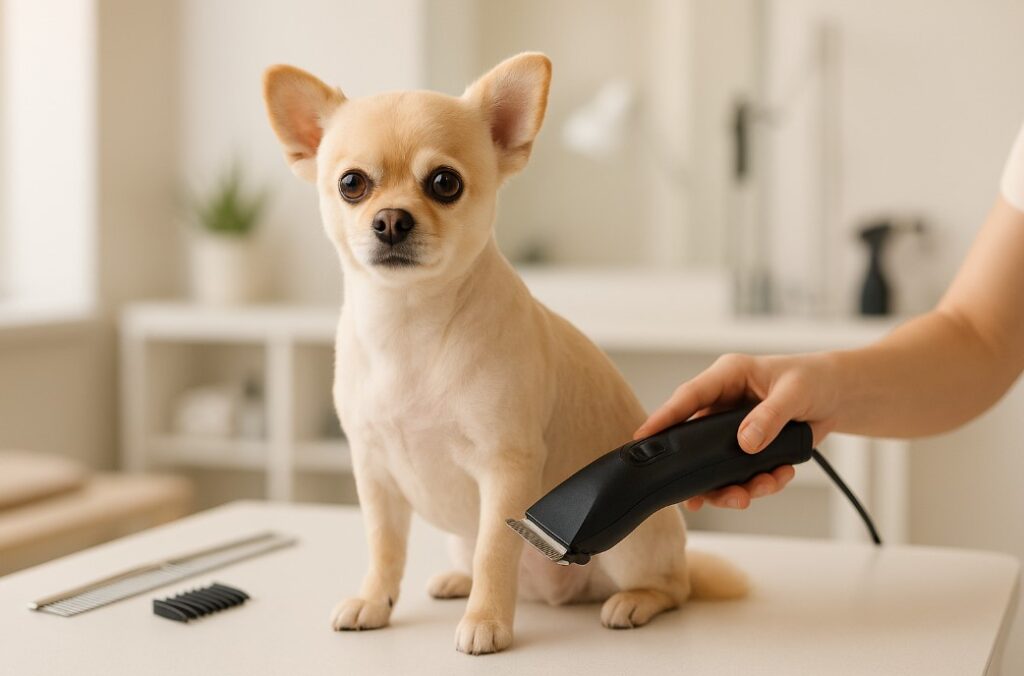 Стрижка собак машинкой: можно ли, и как приучить питомца