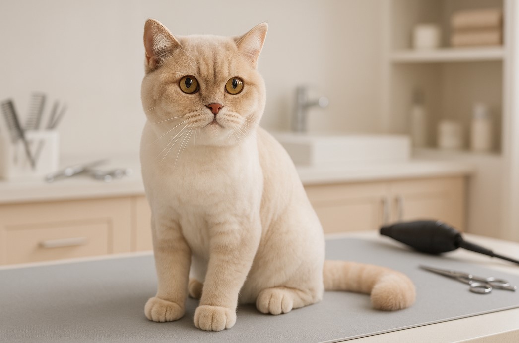 Стрижка кошек в груминг-салоне Lapagrum, Калуга