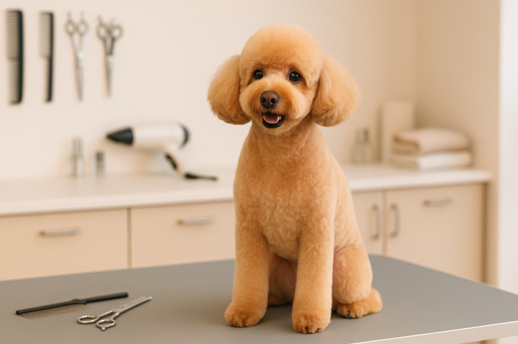 Стрижка собак в груминг-салоне LapGroom, Калуга